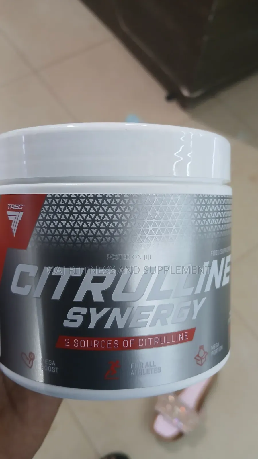 Citrulline Synergy Pre-Workout Supplement