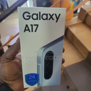 New Samsung Galaxy A17 128 GB Black