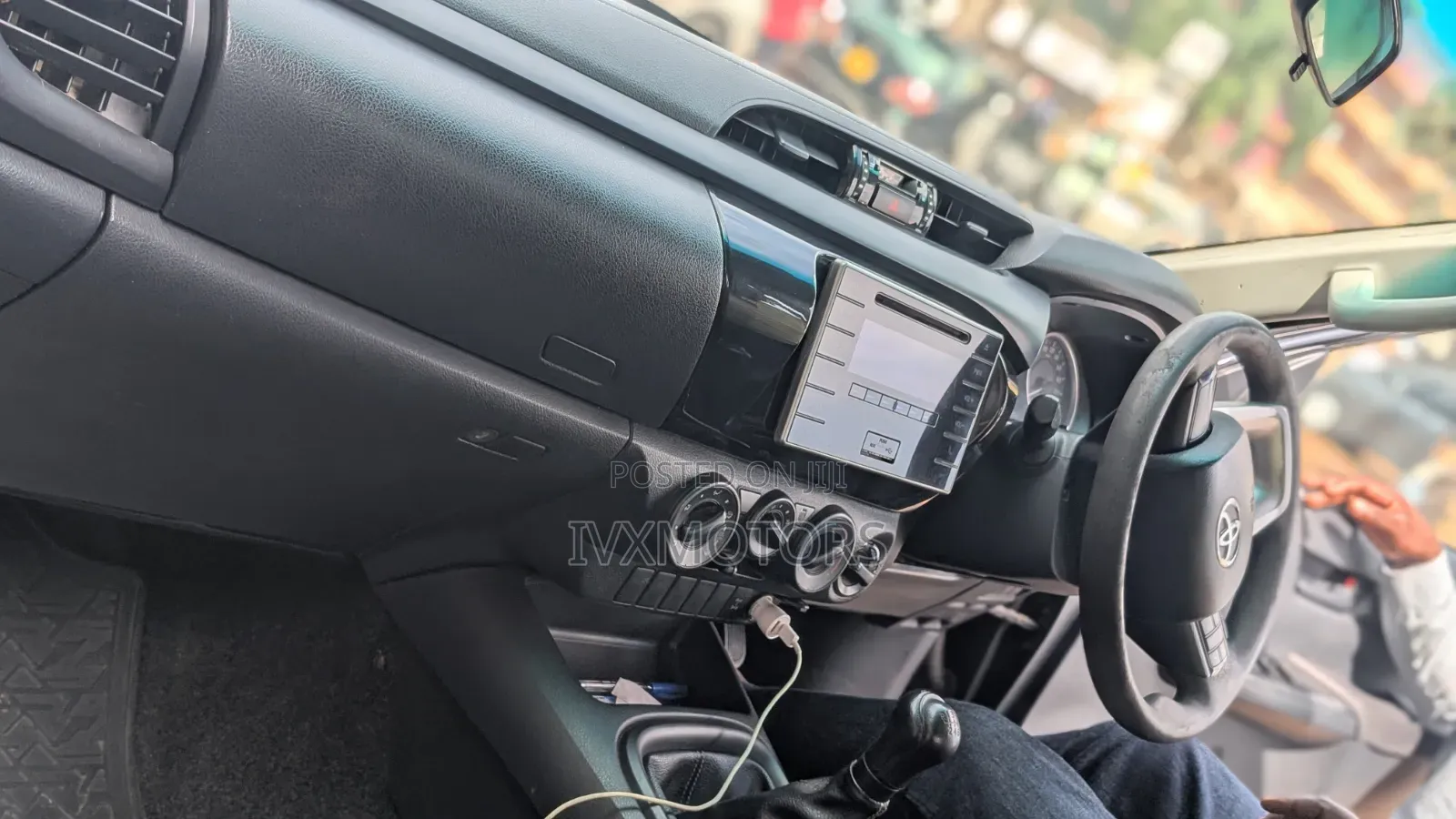 Toyota Hilux Revo Double Cab Deisel 2.4 AWD 2018 Black