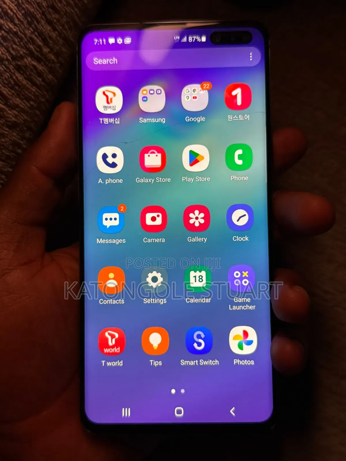 New Samsung Galaxy S10 5G 512 GB Black