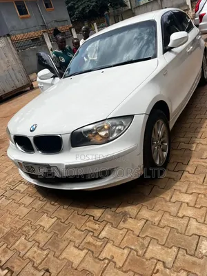 BMW 116i 2008 White