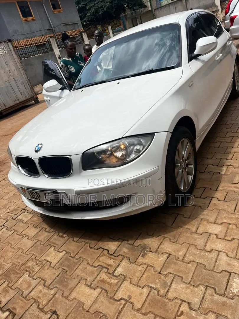 BMW 116i 2008 White