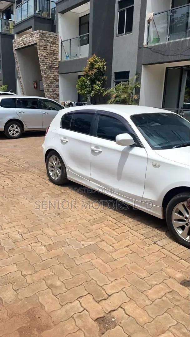 BMW 116i 2008 White