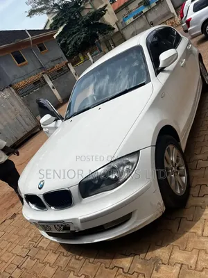 BMW 116i 2008 White