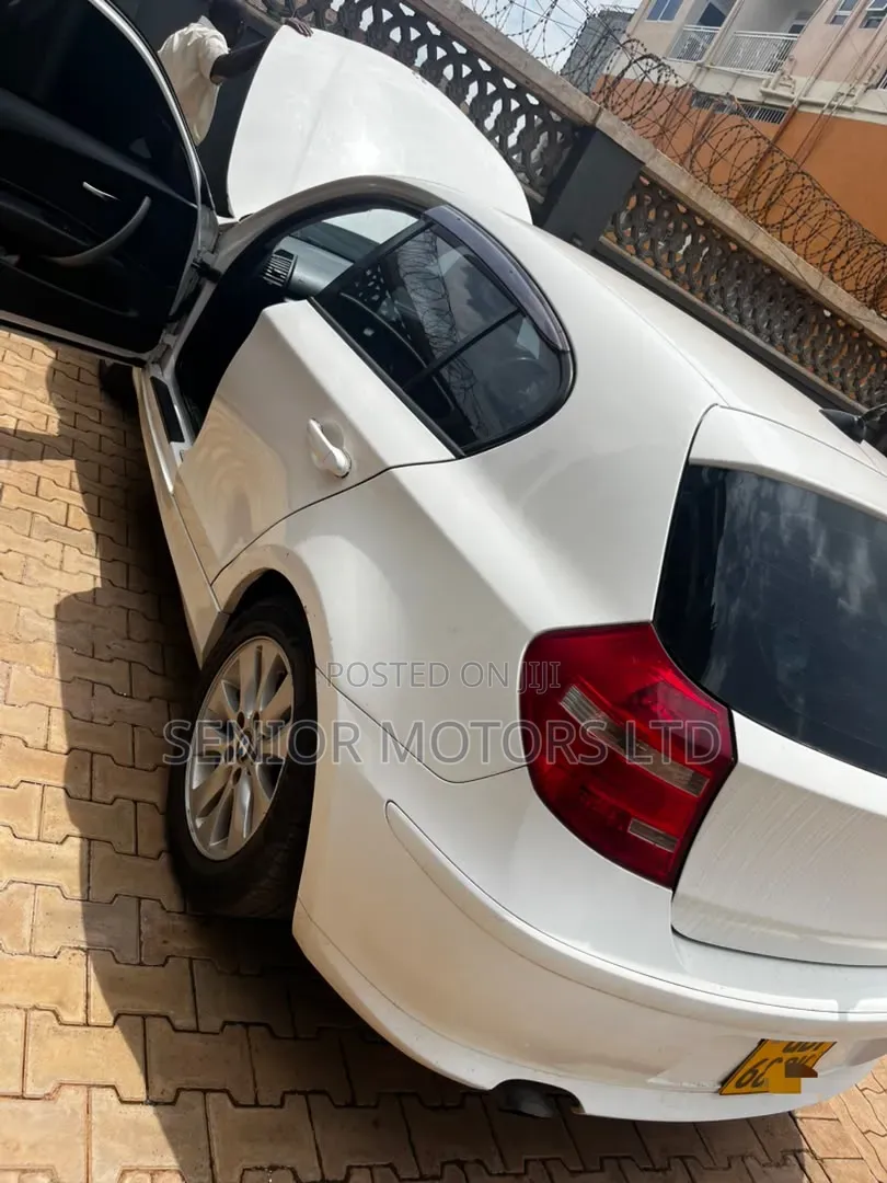 BMW 116i 2008 White