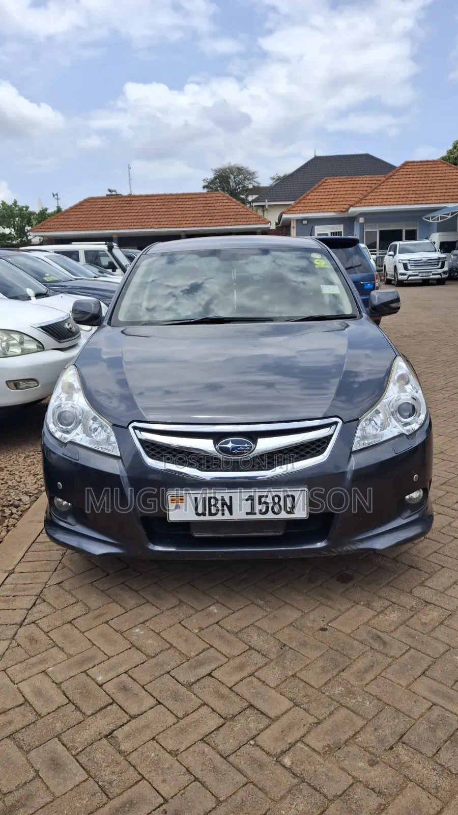 Subaru Legacy 2011 Gray