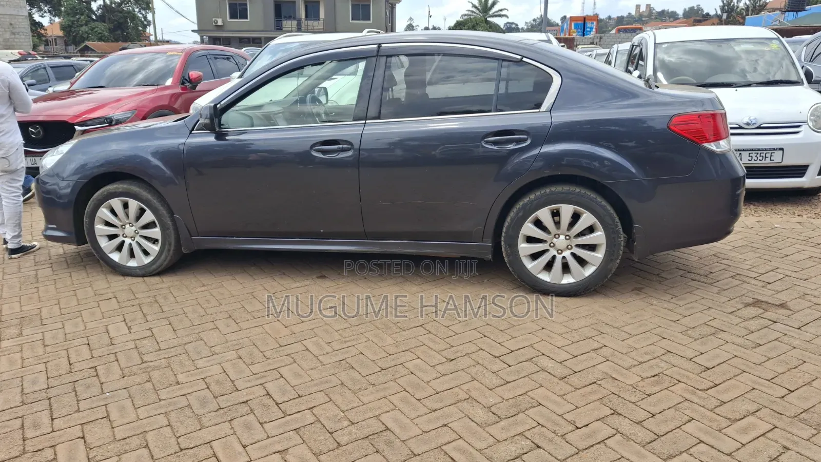 Subaru Legacy 2011 Gray