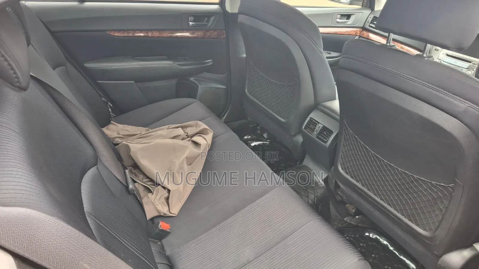 Subaru Legacy 2011 Gray