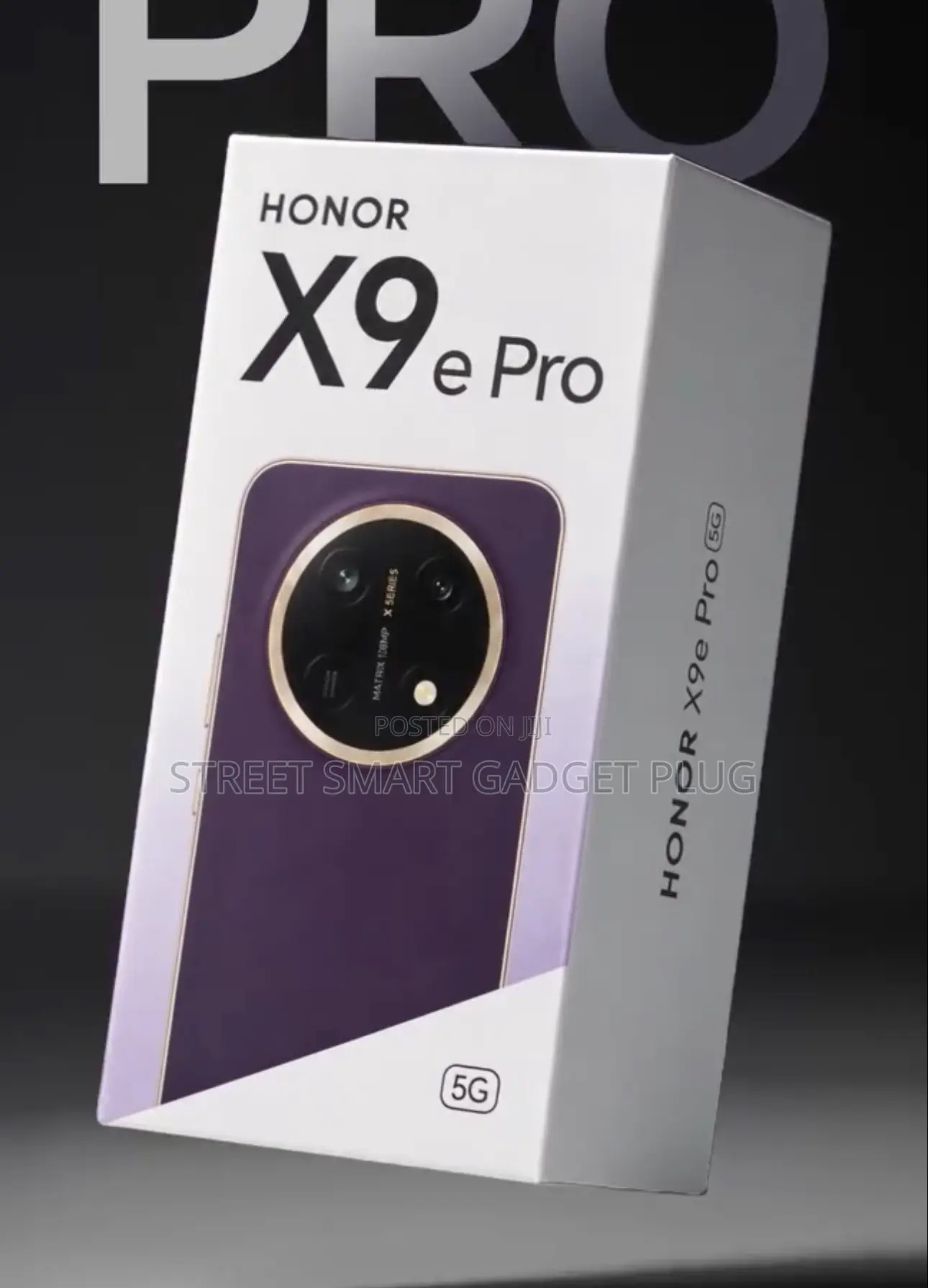 New Honor X9e Pro 256 GB Purple