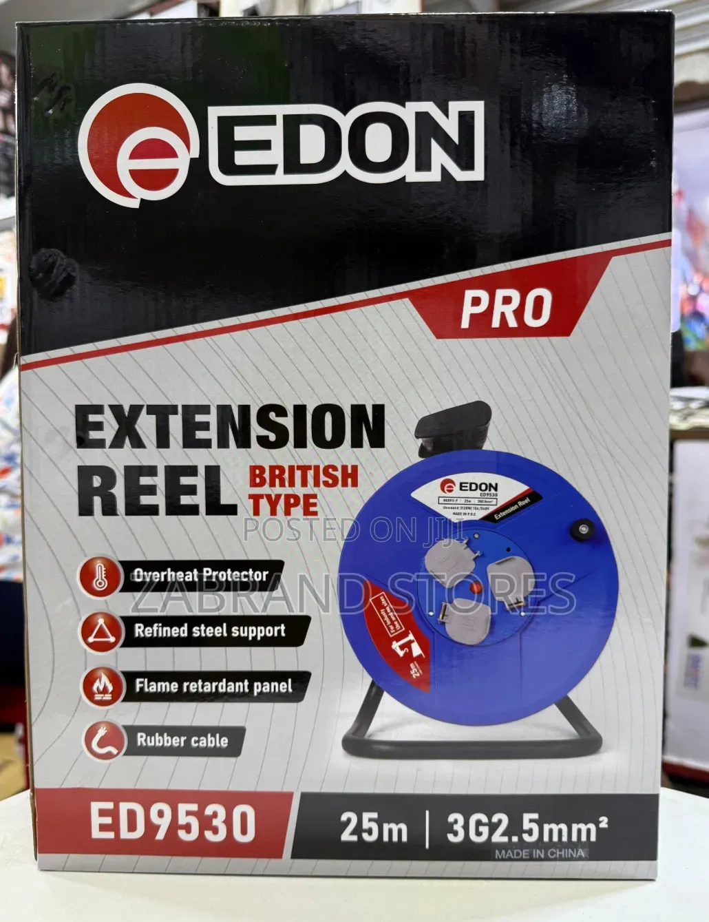 Edon Extension Reel 25cm