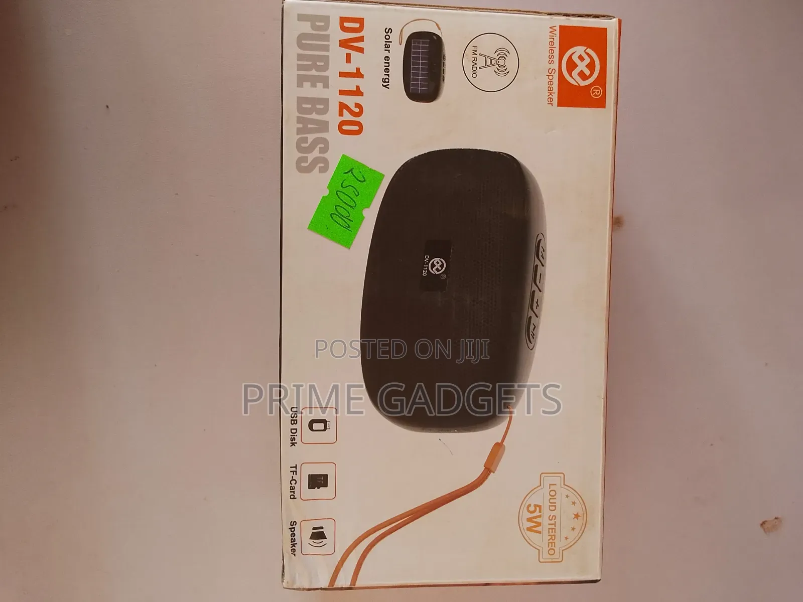 Pure Base Speaker