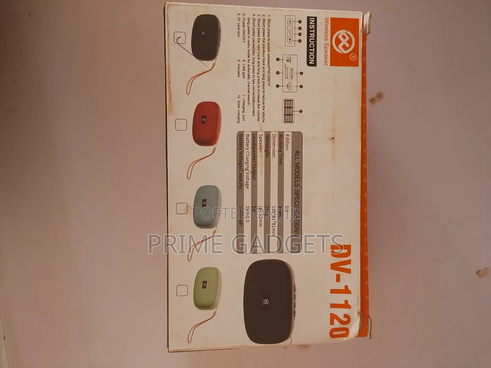 Pure Base Speaker