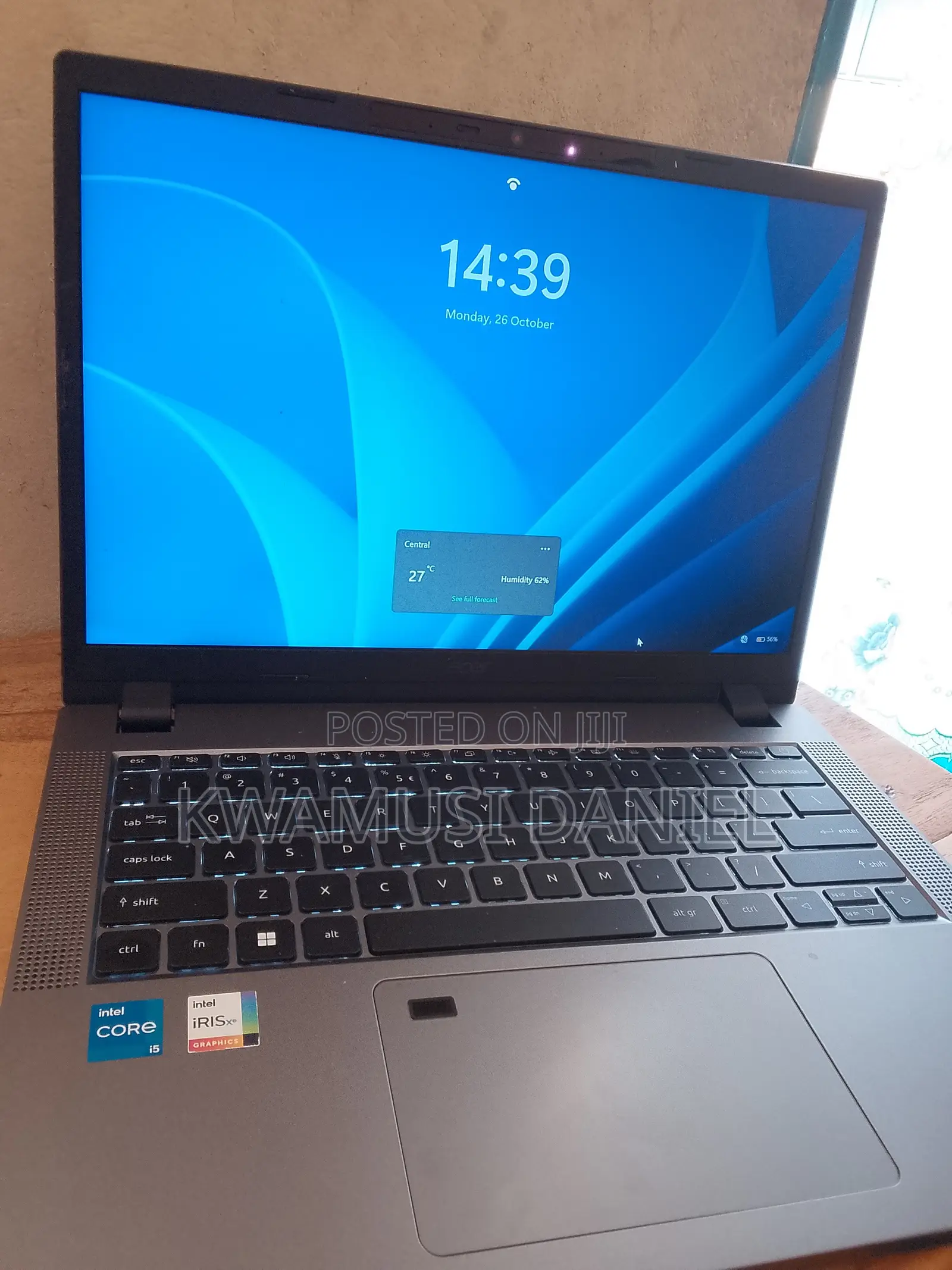Laptop Acer Aspire Lite 15 8GB Intel Core i5 SSD 500GB