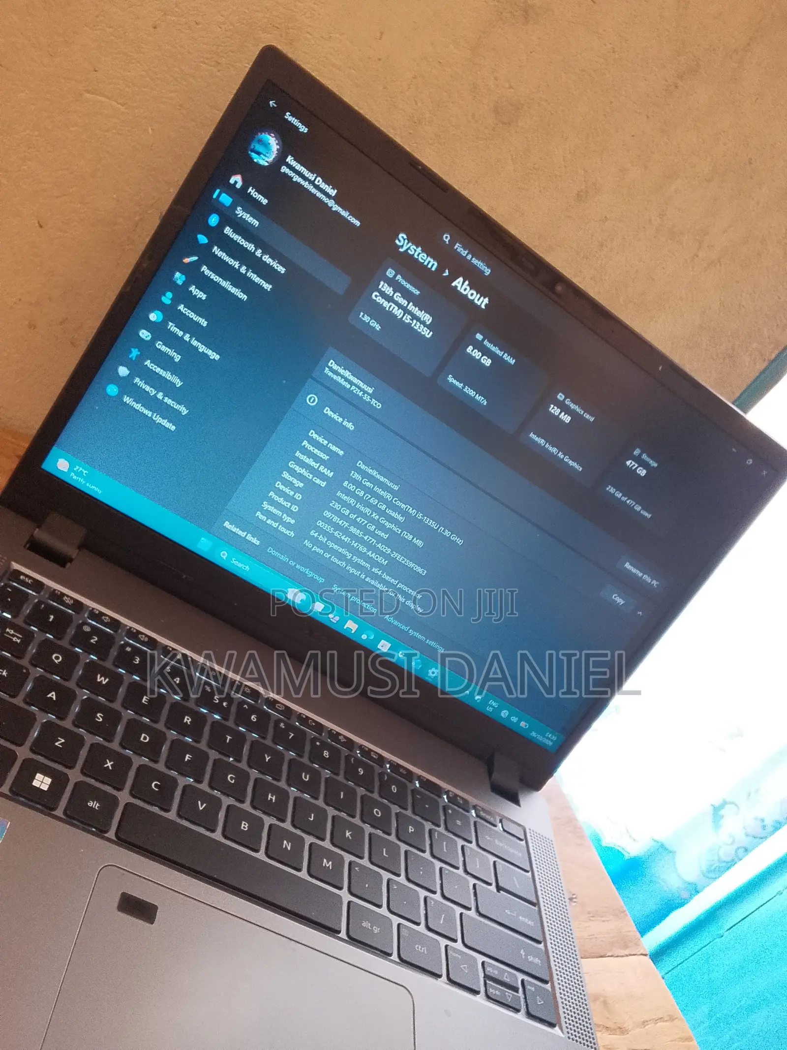 Laptop Acer Aspire Lite 15 8GB Intel Core i5 SSD 500GB