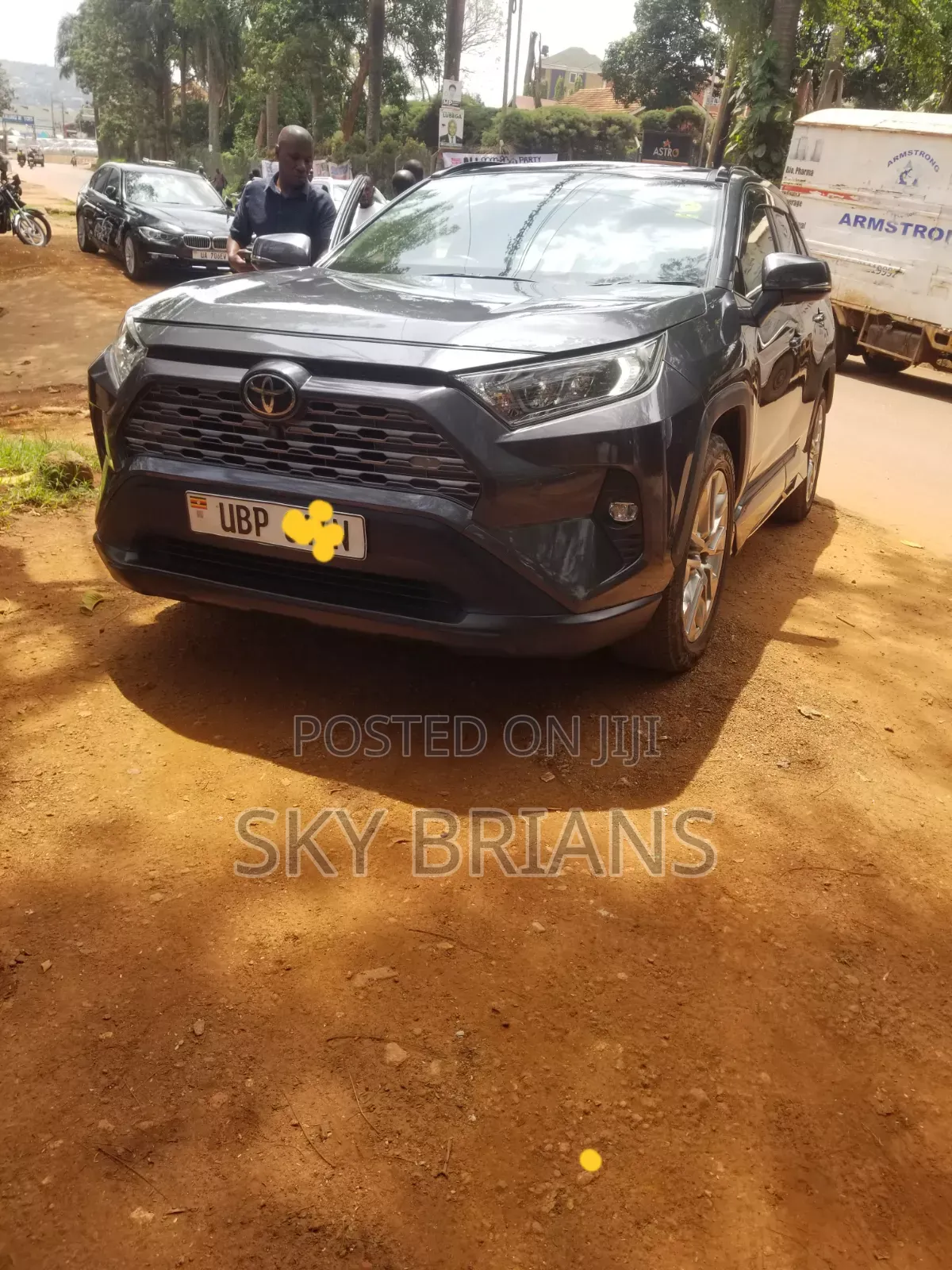 Toyota RAV4 2022 Black
