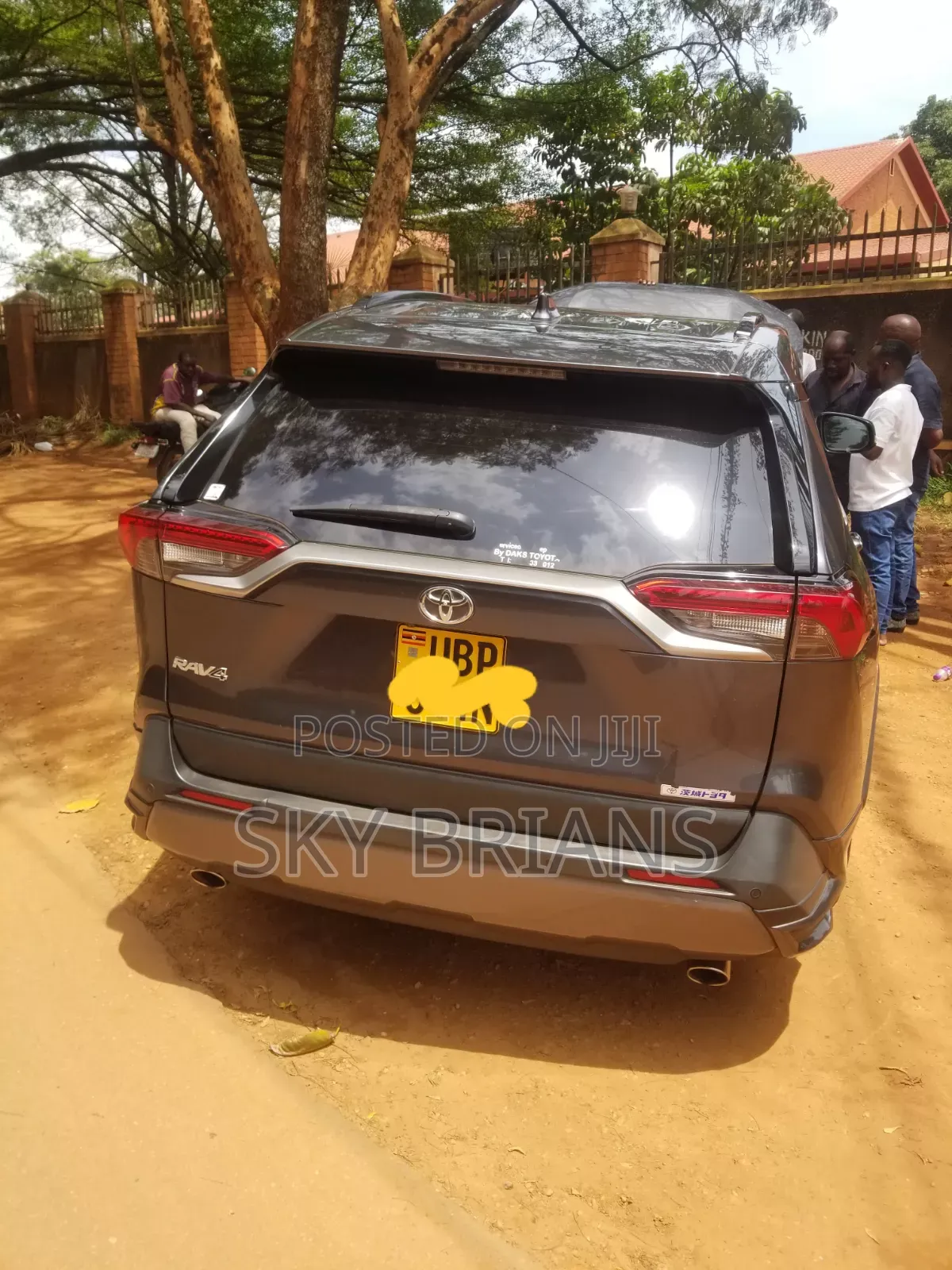 Toyota RAV4 2022 Black