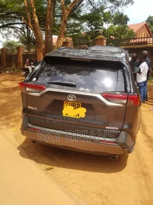 Toyota RAV4 2022 Black