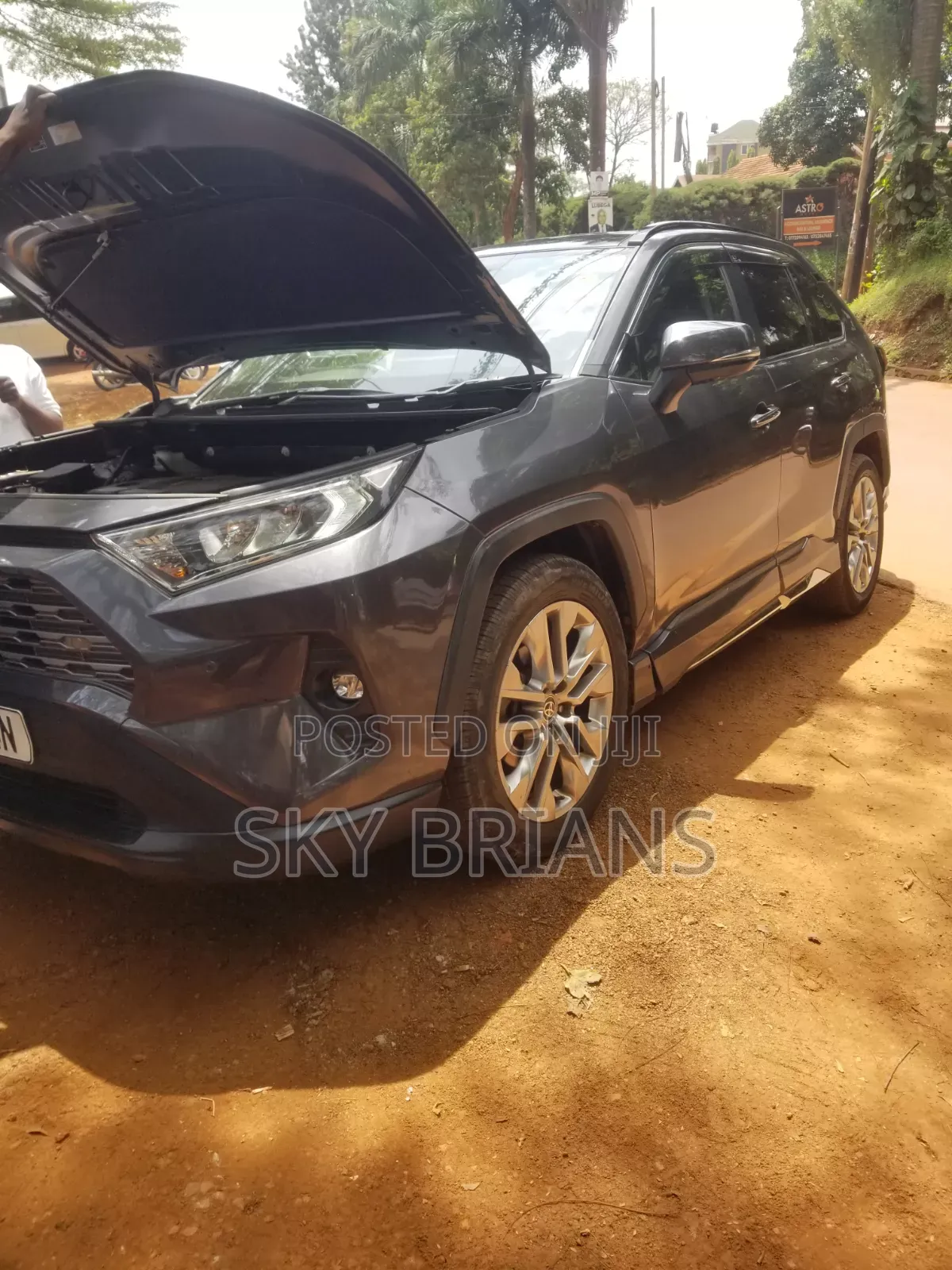 Toyota RAV4 2022 Black