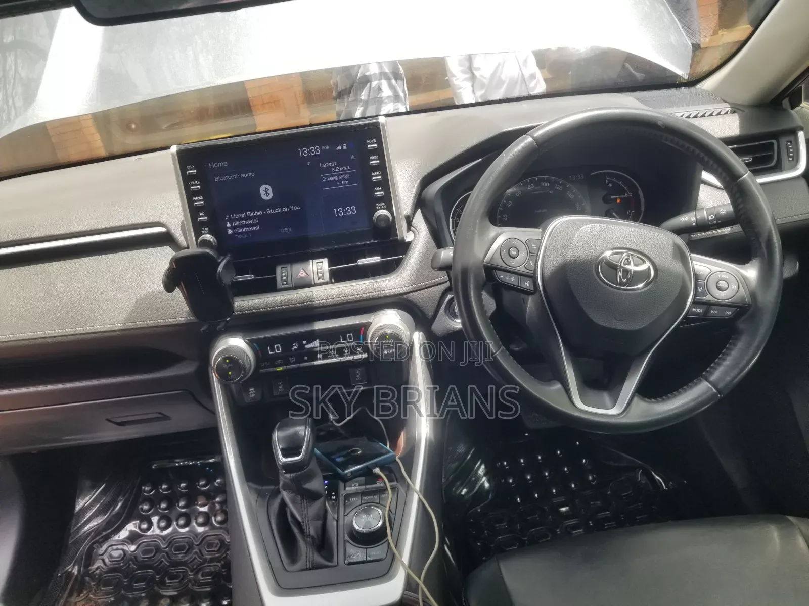 Toyota RAV4 2022 Black