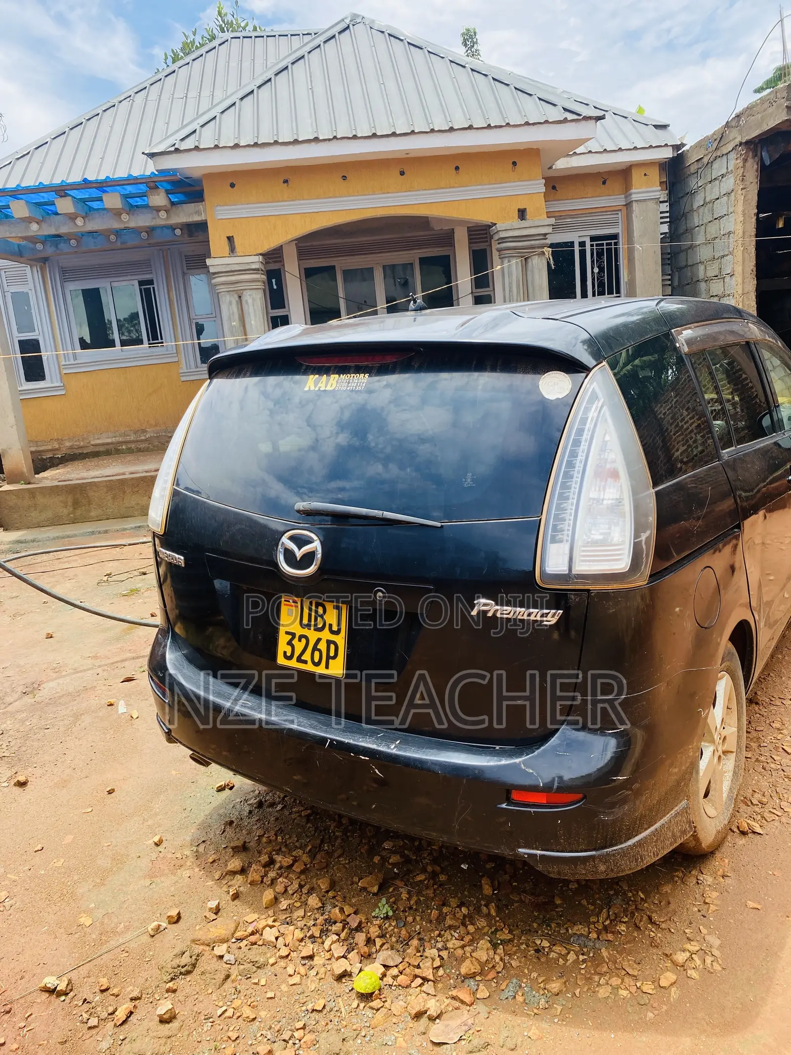 Mazda Premacy 2008 Black