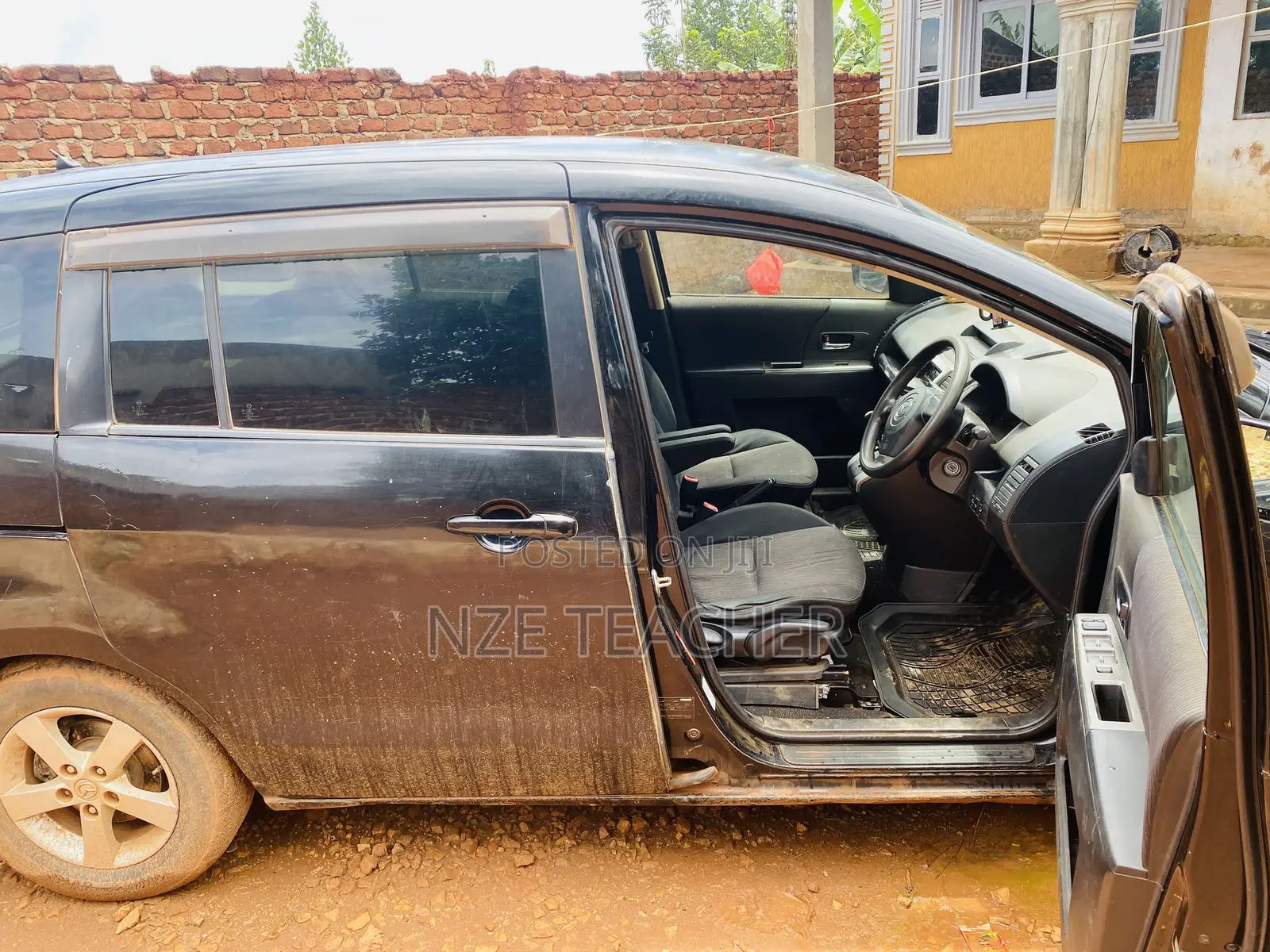Mazda Premacy 2008 Black