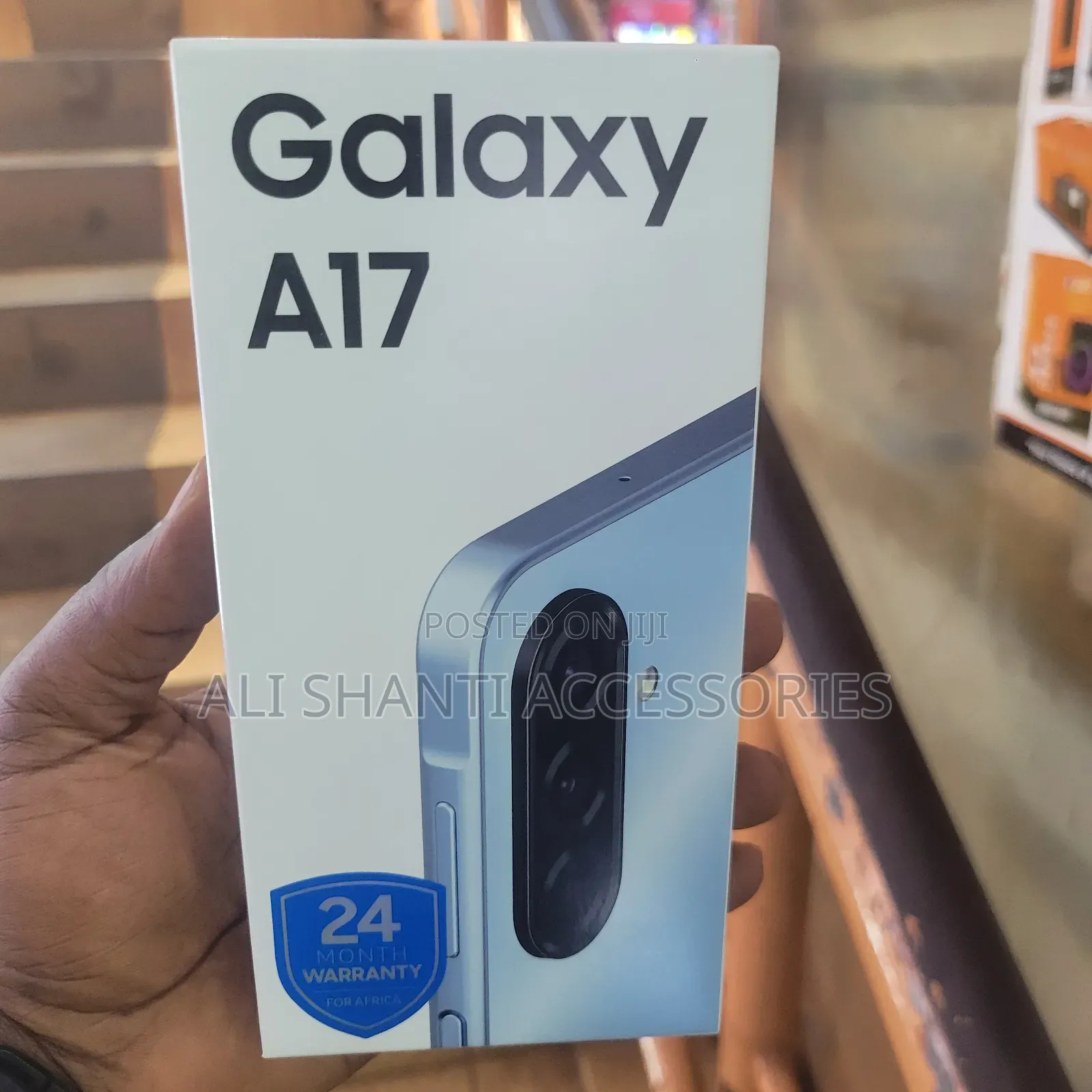 New Samsung Galaxy A17 128 GB Black