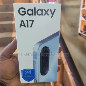 New Samsung Galaxy A17 128 GB Black