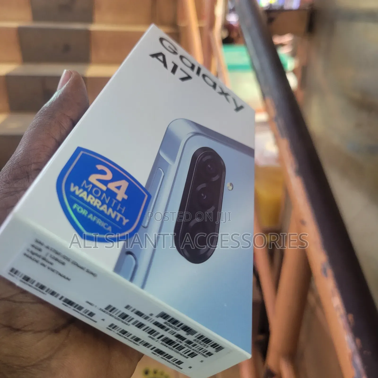 New Samsung Galaxy A17 128 GB Black
