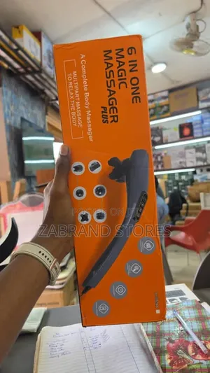 6-in-1 Magic Massager