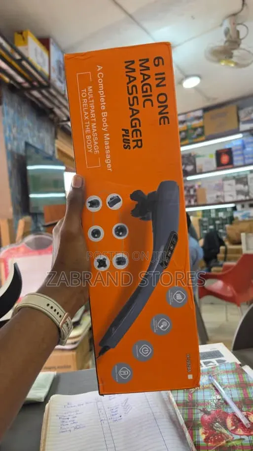 6-in-1 Magic Massager