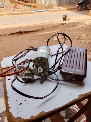 Sewing Machine Motor and Pedal