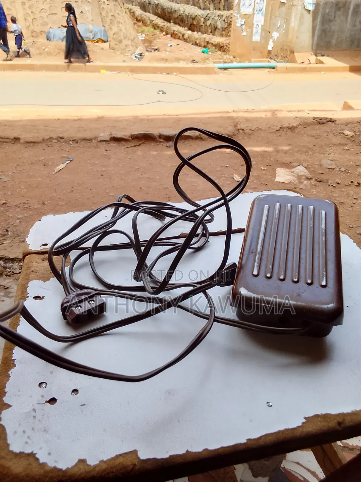 Sewing Machine Motor and Pedal