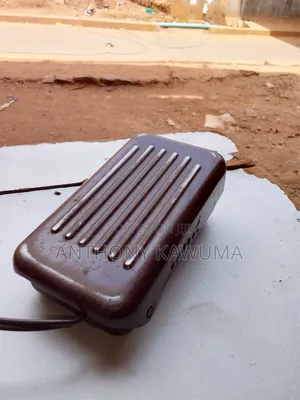 Sewing Machine Motor and Pedal