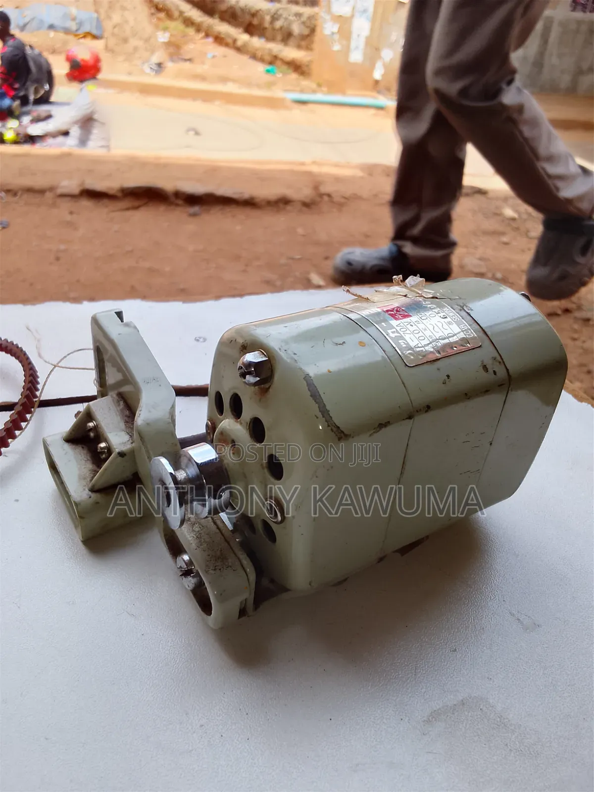 Sewing Machine Motor and Pedal