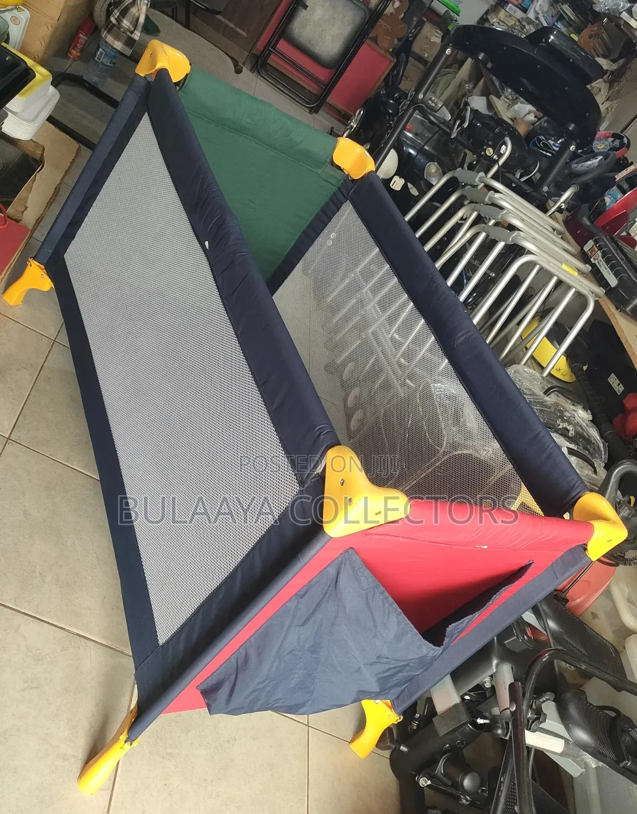 Hauck UK Used Portable Baby Travel Cot/Play Pen/Bed/Crib.