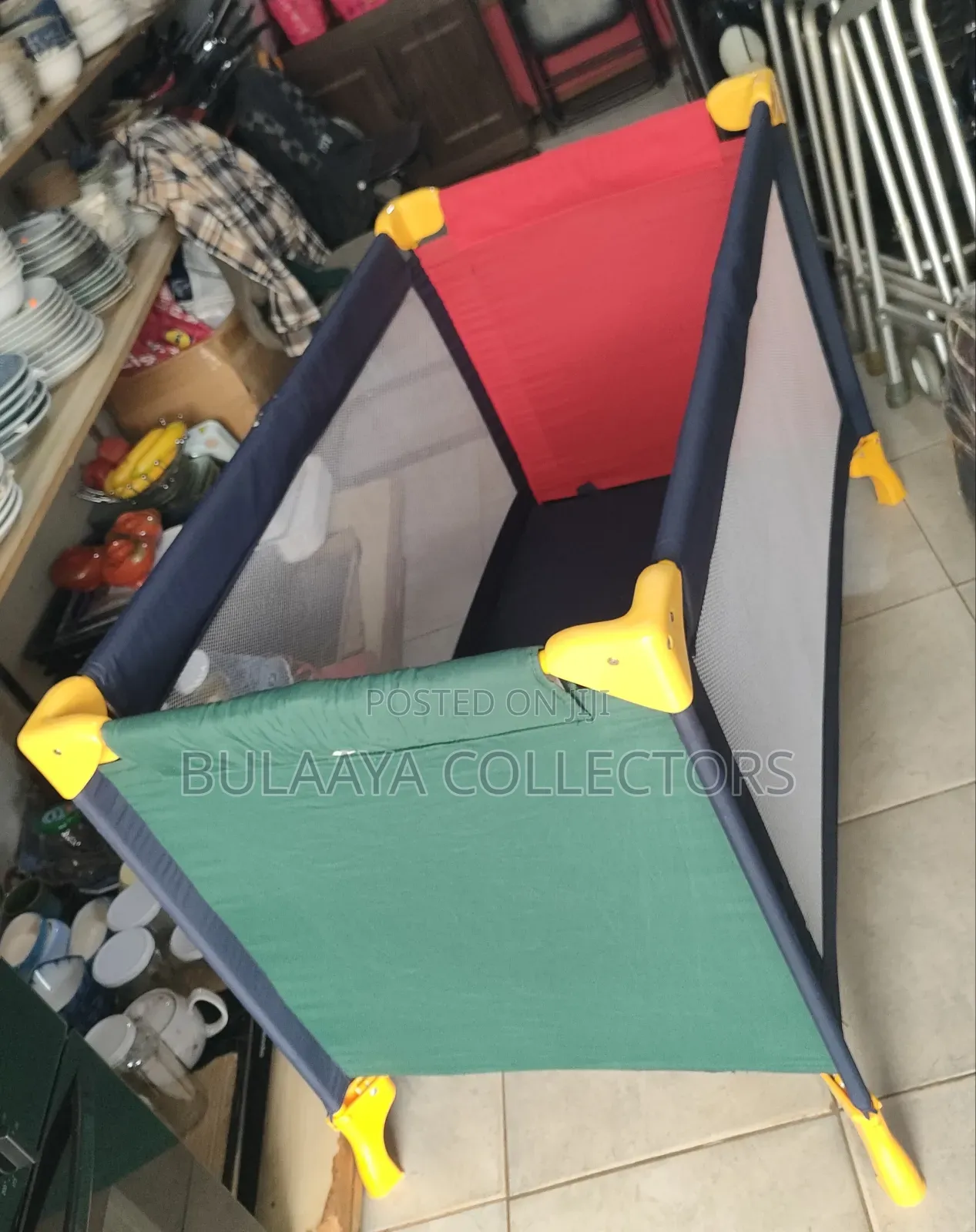 Hauck UK Used Portable Baby Travel Cot/Play Pen/Bed/Crib.