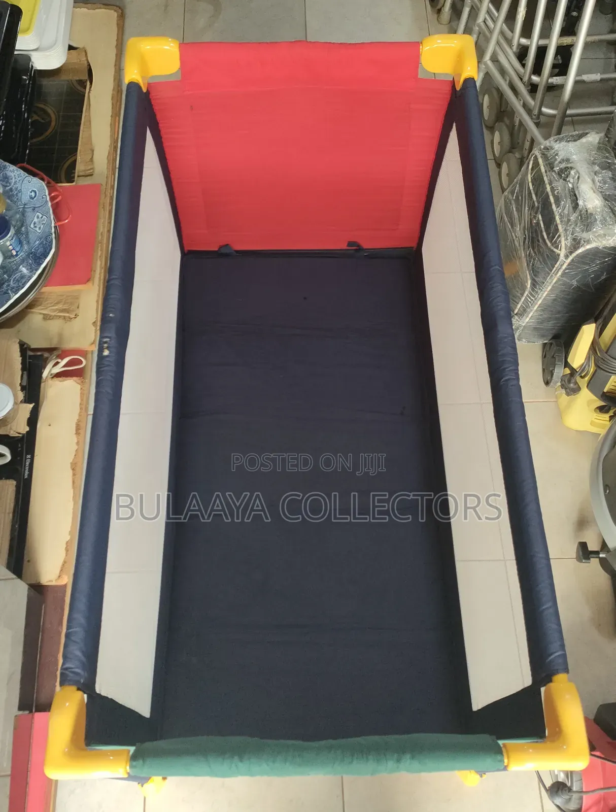Hauck UK Used Portable Baby Travel Cot/Play Pen/Bed/Crib.