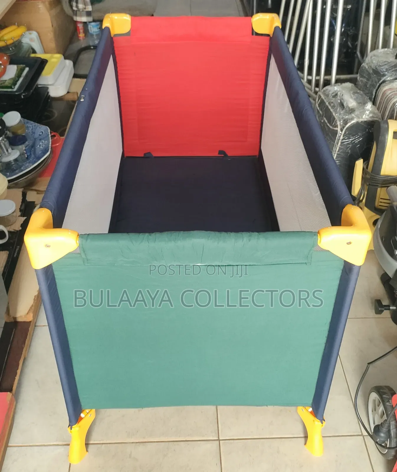 Hauck UK Used Portable Baby Travel Cot/Play Pen/Bed/Crib.
