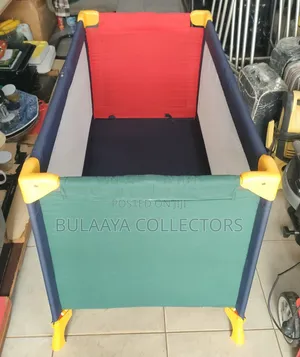 Hauck UK Used Portable Baby Travel Cot/Play Pen/Bed/Crib.