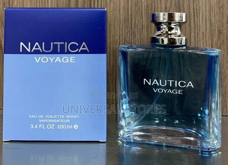 Nautica Voyage Eau De Toilette Spray (100 Ml / 3.4 Fl. Oz.)