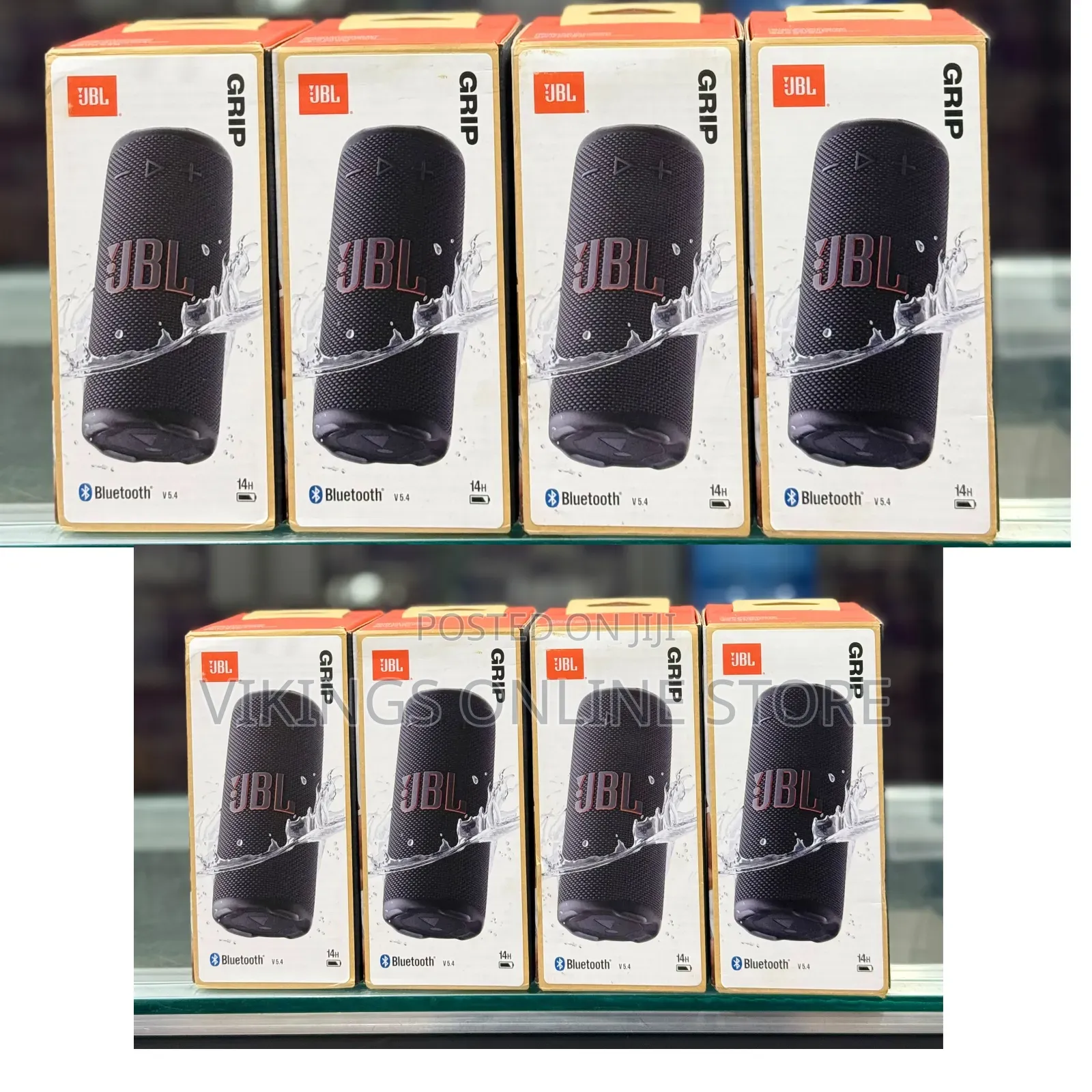 JBL Grip | Compact Bluetooth Speaker With Bold JBL Pro Sound
