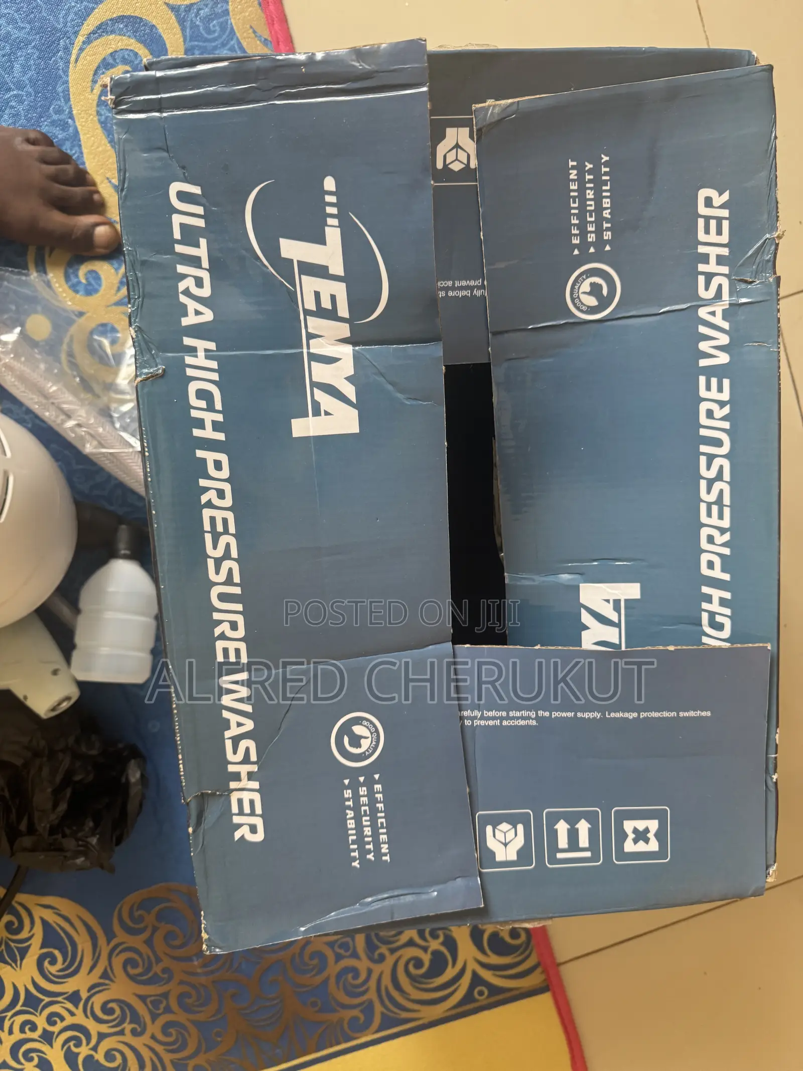 High Pressure Washing Machine
