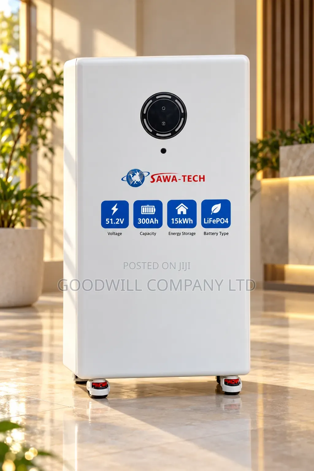 15kwh 51.2v 300ah Saw Tech Lithium Battery
