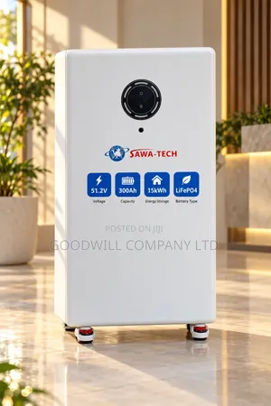 15kwh 51.2v 300ah Saw Tech Lithium Battery