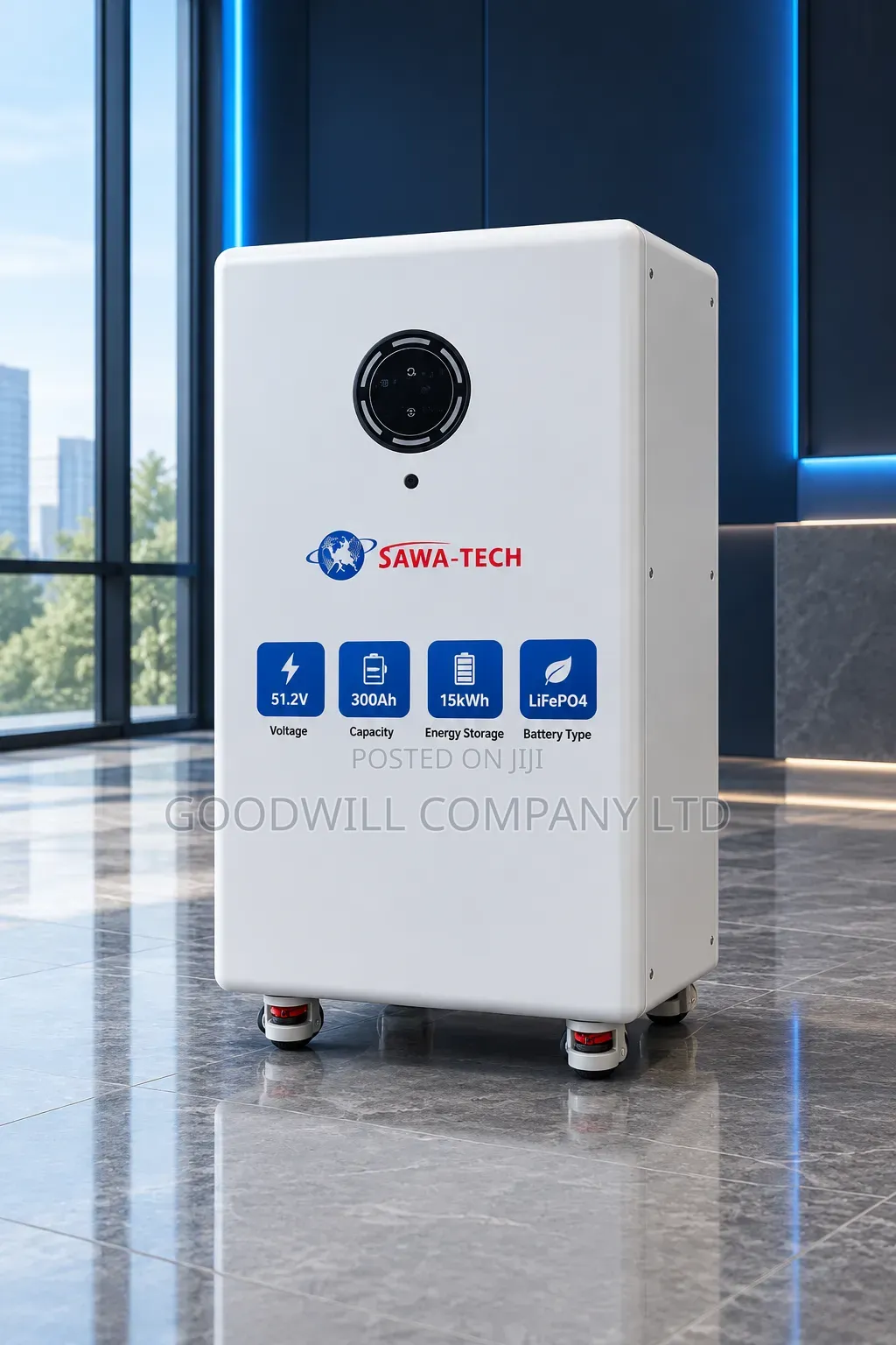 15kwh 51.2v 300ah Saw Tech Lithium Battery