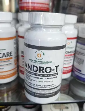 Andro-T Natural Testosterone Booster 30 Caps Libido & Stamina Support