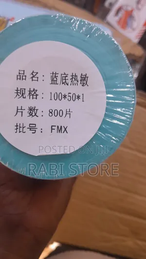 Barcode Label Stickers 10 X 5 Cm , Supermarket Price Labeks