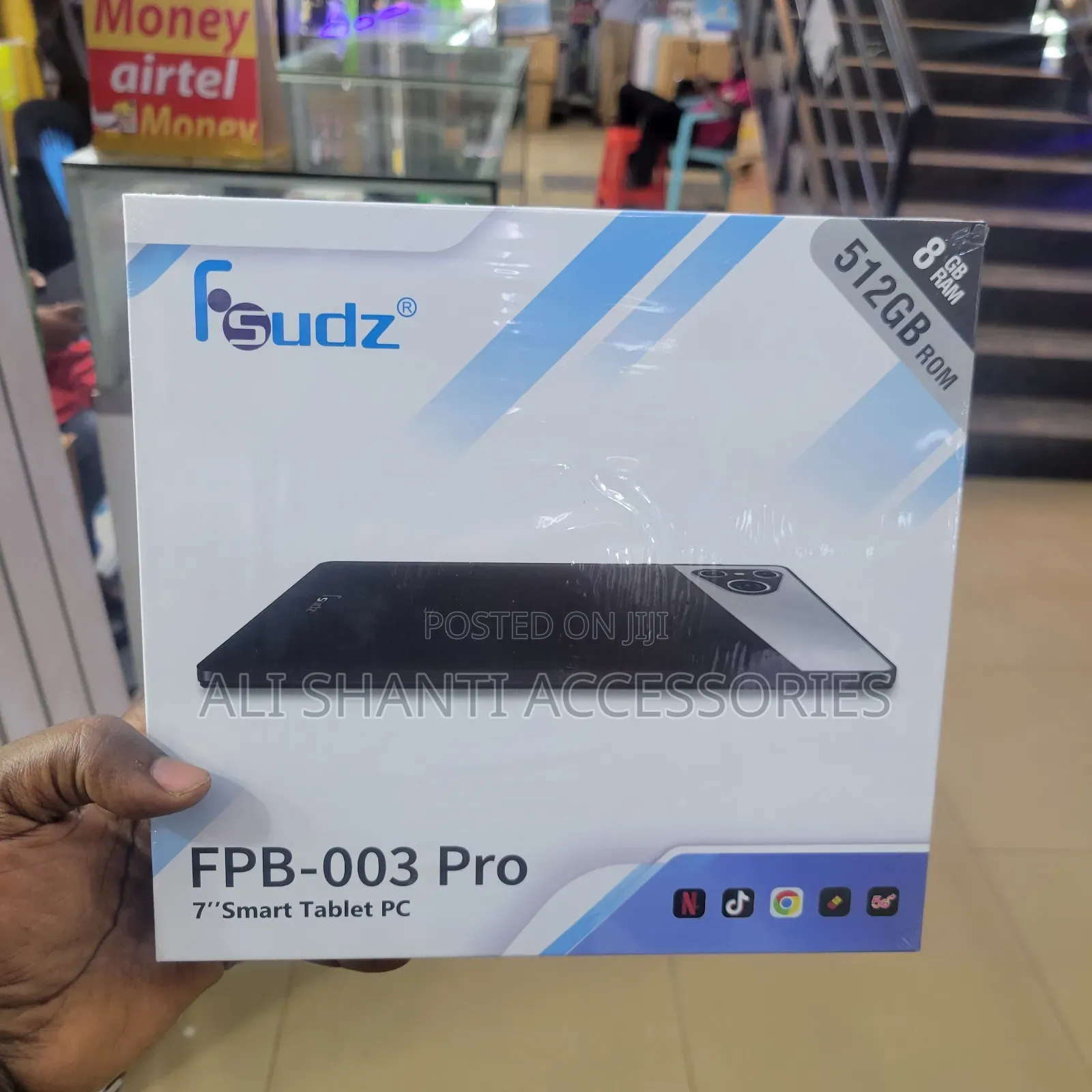 New Tablet 256 GB Black