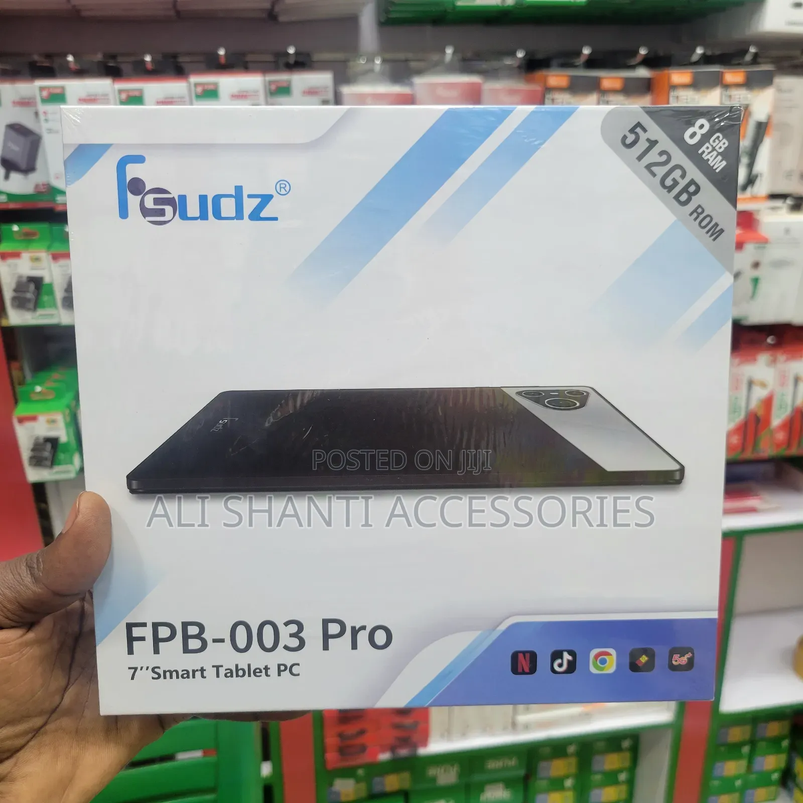 New Tablet 256 GB Black
