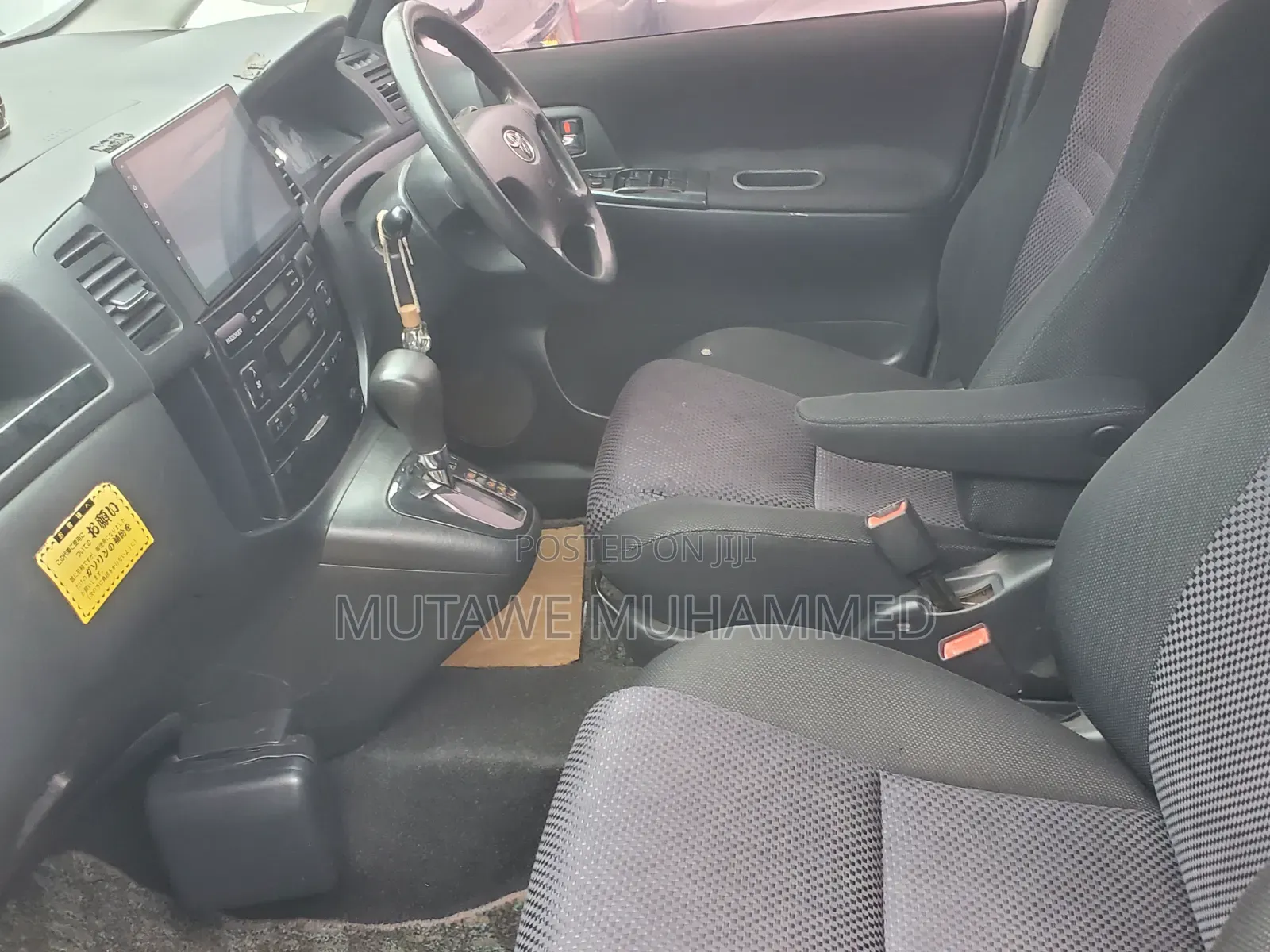Toyota Corolla Spacio 2005 Silver